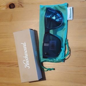 Knockaround Sunglasses - NWT - Non-Polarized - Torrey Pines - Glossy Black Sage